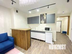 1-к квартира, посуточно, 35м2, 1/1 этаж