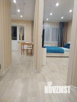 1-к квартира, посуточно, 44м2, 1/1 этаж