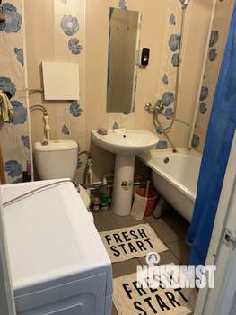 1-к квартира, на длительный срок, 40м2, 2/10 этаж