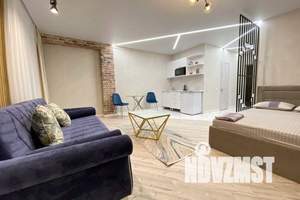 1-к квартира, посуточно, 45м2, 19/25 этаж