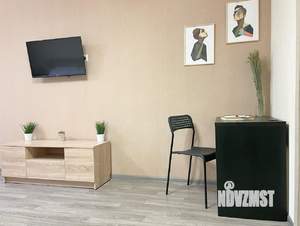 1-к квартира, посуточно, 40м2, 1/1 этаж