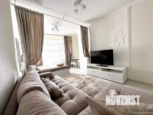 1-к квартира, посуточно, 40м2, 17/18 этаж