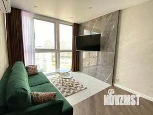 1-к квартира, посуточно, 45м2, 1/1 этаж