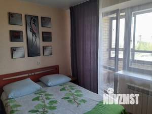 1-к квартира, посуточно, 37м2, 6/10 этаж