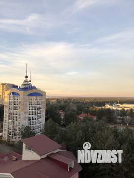 Студия квартира, посуточно, 50м2, 8/18 этаж