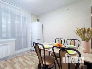 1-к квартира, посуточно, 40м2, 1/1 этаж