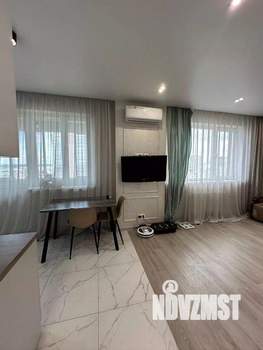 Студия квартира, на длительный срок, 42м2, 8/17 этаж