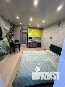 1-к квартира, посуточно, 25м2, 1/1 этаж