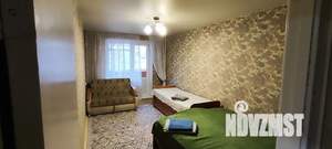 2-к квартира, посуточно, 56м2, 1/10 этаж