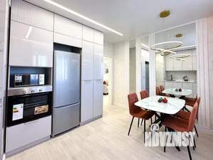 Студия квартира, посуточно, 40м2, 22/24 этаж