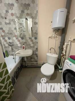 1-к квартира, посуточно, 39м2, 10/10 этаж