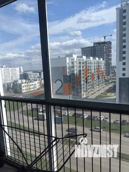Студия квартира, на длительный срок, 33м2, 8/17 этаж