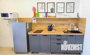 1-к квартира, посуточно, 60м2, 1/1 этаж