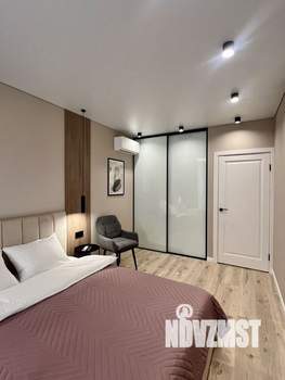 1-к квартира, посуточно, 41м2, 19/20 этаж