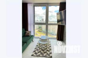 1-к квартира, посуточно, 48м2, 14/25 этаж