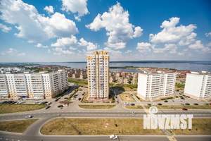 1-к квартира, посуточно, 40м2, 14/17 этаж