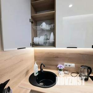 Студия квартира, посуточно, 30м2, 4/19 этаж