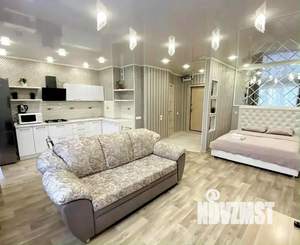 1-к квартира, посуточно, 45м2, 1/1 этаж