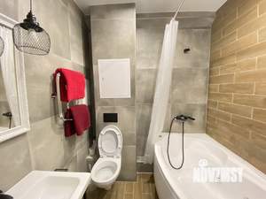 Студия квартира, посуточно, 45м2, 19/25 этаж