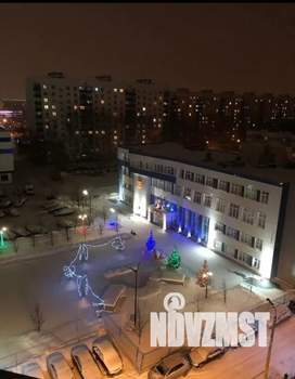 1-к квартира, посуточно, 41м2, 9/19 этаж