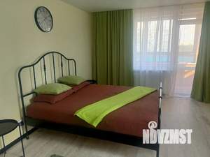 1-к квартира, посуточно, 40м2, 6/21 этаж