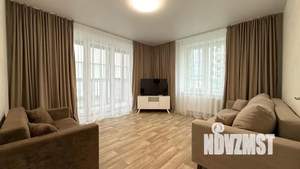 3-к квартира, посуточно, 67м2, 2/18 этаж