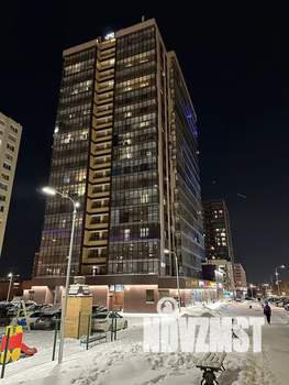 1-к квартира, посуточно, 46м2, 18/18 этаж