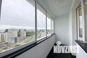 1-к квартира, посуточно, 45м2, 18/24 этаж