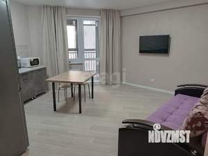 Студия квартира, на длительный срок, 33м2, 18/25 этаж