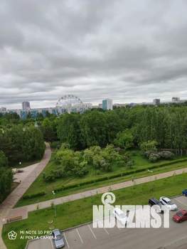 1-к квартира, посуточно, 40м2, 9/10 этаж