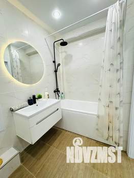 1-к квартира, посуточно, 45м2, 16/19 этаж