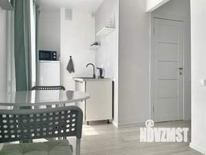 1-к квартира, посуточно, 27м2, 9/25 этаж