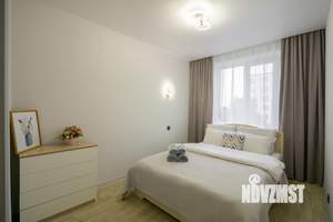 2-к квартира, посуточно, 46м2, 6/9 этаж