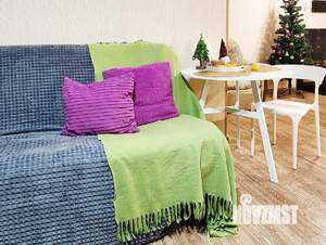 2-к квартира, посуточно, 50м2, 1/1 этаж