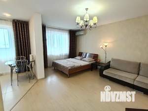 1-к квартира, посуточно, 44м2, 14/19 этаж