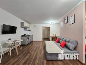 1-к квартира, посуточно, 46м2, 8/10 этаж