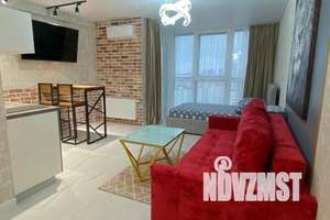 1-к квартира, посуточно, 38м2, 25/25 этаж