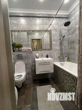 1-к квартира, посуточно, 41м2, 1/1 этаж