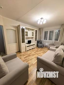 2-к квартира, посуточно, 53м2, 1/10 этаж