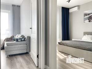 1-к квартира, посуточно, 45м2, 1/1 этаж