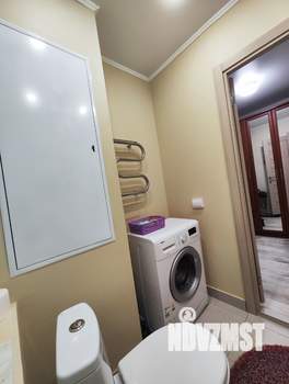 Студия квартира, на длительный срок, 27м2, 7/17 этаж