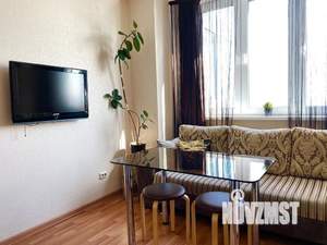 1-к квартира, посуточно, 48м2, 15/25 этаж