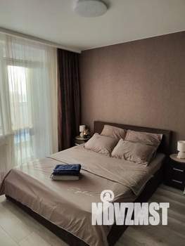 1-к квартира, посуточно, 45м2, 15/23 этаж