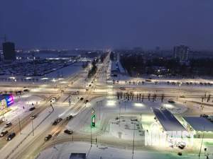 2-к квартира, посуточно, 46м2, 15/18 этаж