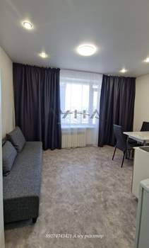Студия квартира, на длительный срок, 24м2, 5/12 этаж