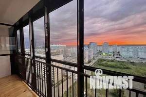 1-к квартира, посуточно, 37м2, 15/19 этаж