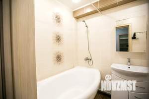 1-к квартира, посуточно, 45м2, 14/17 этаж