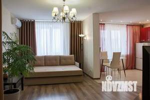 2-к квартира, посуточно, 45м2, 1/1 этаж