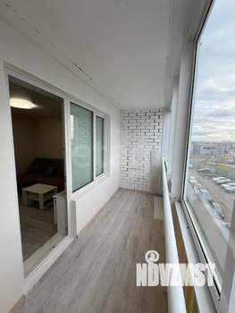 Студия квартира, на длительный срок, 30м2, 4/18 этаж