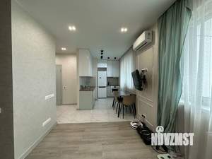 Студия квартира, на длительный срок, 42м2, 8/17 этаж